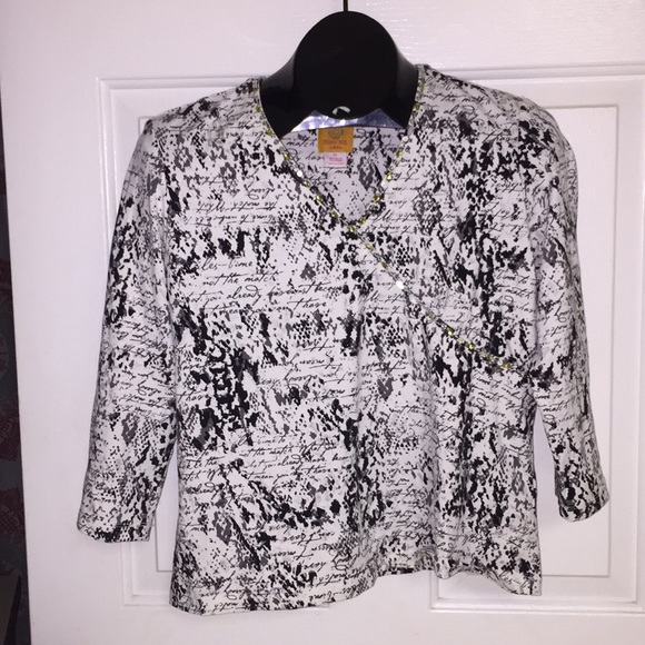 Ruby Rd. Tops - Ruby Rd. Petite P L Top